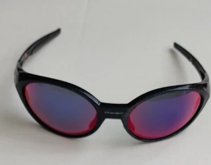 Oakley Eye Jacket Redux Sunglasses OO9436-0258 Planet X Frame Red Iridium Lenses - Picture 1 of 22