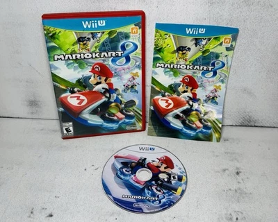 Mario Kart 8 (Nintendo Wii U, 2014) – Complete w/ Case & Manual  - Image 1 of 4