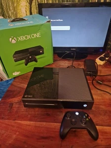 *Getestet, Originalverpackt* Microsoft Xbox One 500GB + Controller, HDMI-Kabel, Netzteil - Bild 1 von 15