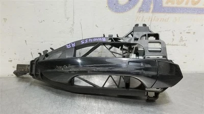 22 2022 AUDI Q8 SQ8 OEM REAR EXTERIOR DOOR HANDLE BLACK PASSENGER RIGHT  - Image 1 of 4