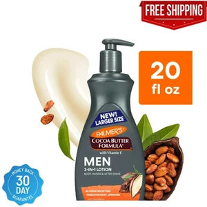 Palmer's Cocoa Butter Formula Men's Body Lotion, 20 fl. oz. - Picture 1 of 6