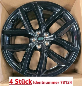 Land Rover Range Rover Velar 20"Zoll Alufelgen LR164877 4Stk +RDKS (1639.1) - Bild 1 von 8