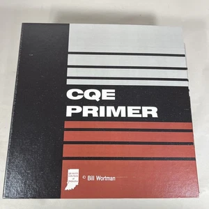 CQE PRIMER BILL WORTMAN ACHTE AUSGABE BINDER MIT CD DIE QUALITÄTSINGENIEUR GRUNDIERUNG - Bild 1 von 10