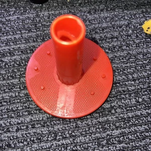 The Real Ghostbusters Firehouse Part - Fire Pole Red Platform Kenner - Foto 1 di 4