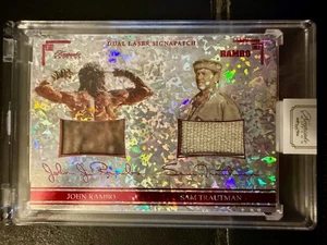 2025 Keepsake Edition RAMBO III JOHN RAMBO TRAUTMAN Dual Prop Patch 1/1 - Picture 1 of 1
