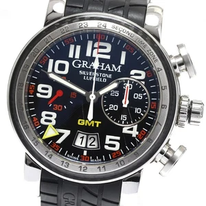 GRAHAM Silver stone 2GSIUS.B0BA.K GMT chronograph Automatic Men's Watch_891618 - Picture 1 of 6