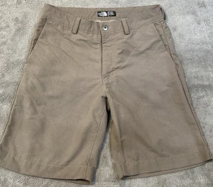 The North Face Gr. 32 Nylon Shorts leicht hellbraun khaki Outdoor 9 Schrittlänge - Bild 1 von 6