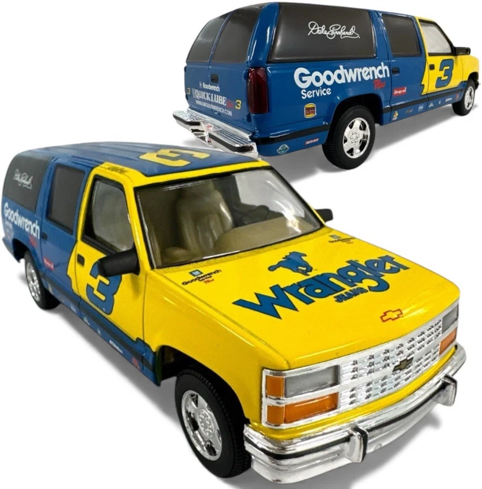 NASCAR Dale Earnhardt #3 Goodwrench Wrangler 1994 Suburban 1:24 Brookfield LE Foto 1 de 4