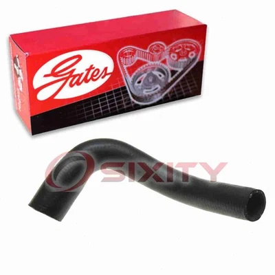Gates Lower Radiator Coolant Hose for 1971-1973 Pontiac Ventura 5.0L 5.7L V8 vf - Image 1 of 4