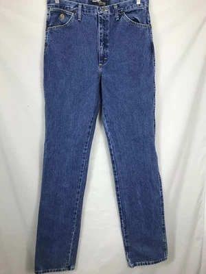 Мужские джинсы Wrangler George Strait 32x37 синий ковбойский покрой узкие FIt (tag34x38) - Изображение 1 из 4