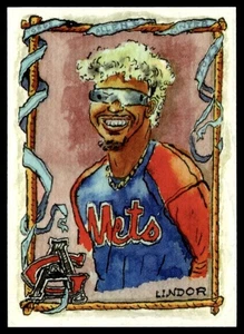 2025 Topps Shoebox Treasures Francisco Lindor New York Mets #32 - Bild 1 von 2