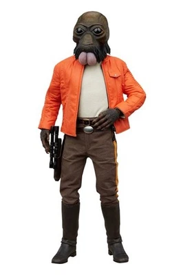 IN STOCK SIDESHOW Star Wars Scum & Villainy Action Figure 1/6 Ponda Baba 30 cm - Immagine 1 di 4