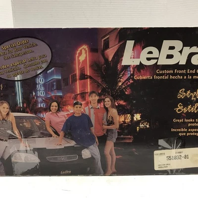 Lebra Front End Mask Cover Bra Fits HONDA CR-V 2005 2006 Foto 1 de 4