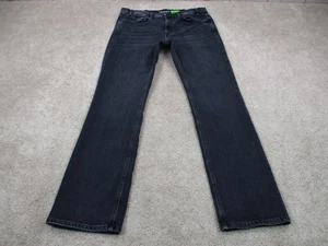 Tecovas Jeans Mens 34x31 Charcoal Black Denim Standard Straight Western Cowboy - Picture 1 of 12