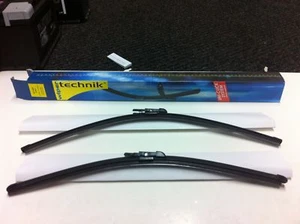 SMART CAR 2FOR2 FLAT BEAM AEROFLEX WIPER BLADES X2 - Picture 1 of 1