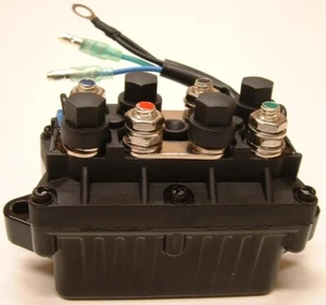 YAMAHA OUTBOARD POWER TRIM & TILT SOLENOID RELAY 4 STROKE F60A FT60B 6H1-81950- - Picture 1 of 2