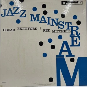 Oscar Pettiford & Red Mitchell – Jazz Mainstream LP 1957 Bethlehem BPC-2 VG+ - Picture 1 of 12