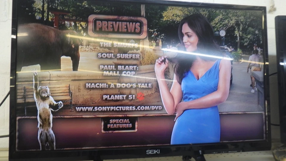 SEIKI 32' Flat screen Tv Model SE32HY (TDY024377) - Image 1 of 2