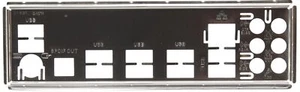 Gigabyte GA-970A-UD3P Rev.1.0 - Blende - Slotblech - IO Shield #156749 - Afbeelding 1 van 1