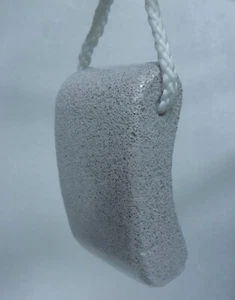 PUMICE NATURAL STONE EXFOLIATE PEDICURE FOOT SCRUBBER - Picture 1 of 2