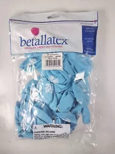 Betallatex Qualitäts Latex Luftballons 50 Stück Boy Dots "Its a Boy" Luftballons - Bild 1 von 3