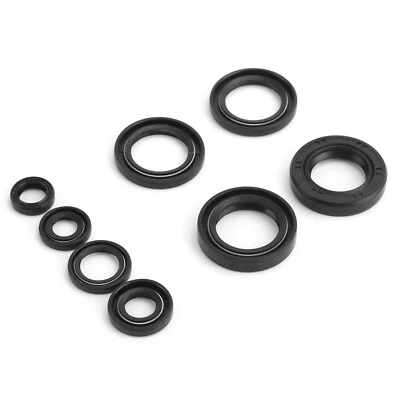 Engine Oil Seal Kit For Yamaha DT125 DT175 MX125 MX175 IT175 YZ125 1974-1983 CA Foto 1 de 4