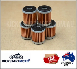 Oil Filters for Yamaha WR250F YZ250F 2018 2019 2020 WRF YZF 250 - Picture 1 of 1