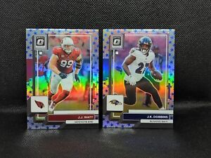 2022 Panini Donruss Optic Football Base or Parallel Common or Rookies. You pick!