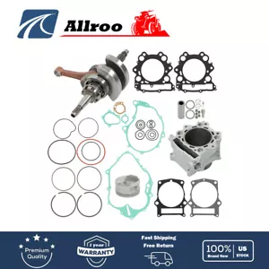 Kit de reparación de cilindro del cigüeñal del motor junta para Yamaha Grizzly 660 Yfm660fa 4x4 - Imagen 1 de 18
