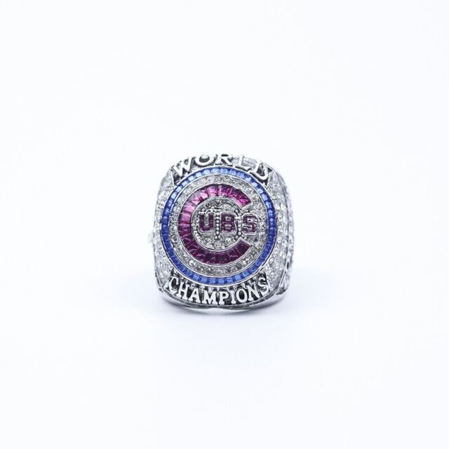 Chicago Cubs World Series 3 Ring Set (1907, 1908, 2016) – Rings