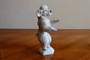 ROSENTHAL Germany Standing Dancing Poodle Figurine F. Heidenreich 7.25H - Picture 1 of 11