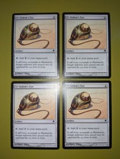 Ur-Golem's Eye x4 Darksteel 4x Playset Magic the Gathering MTG