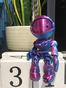 Fidget Astronaut Skeleton Friendly Companion - Picture 1 of 252