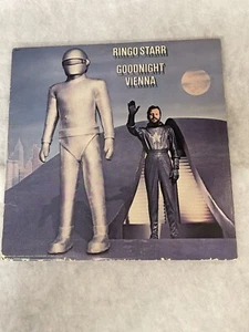 Ringo Starr Lp "Goodnight Vienna" 1974 Apple SW3417 70's Pop Rock - Picture 1 of 5