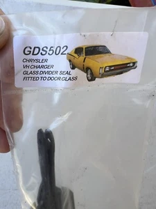 Valiant Chrysler VH Charger VH VJ Coupe Glass Divider Pair - Picture 1 of 3
