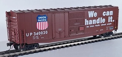Intermountain HO UNION PACIFIC #340020 We Can Handle It 50' PS-1 DBL Door  NEW - Image 1 of 4