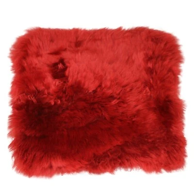 Glacier Wear Genuine Square Sheepskin Cushions - shp100 - Image 1 of 4