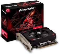 PowerColor AMD Radeon RX 550 Red Dragon Graphics Card 4GB