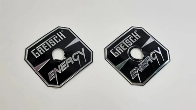Gretsch ENERGY Drum Badge (2pcs) - Image 1 of 4