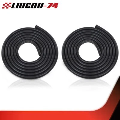 Fit For 1973-1979 Ford F100 F150 F250 F350 Rubber Door Seals Weatherstrip Set - Image 1 of 4