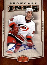 2006-07 Flair Showcase Inks Hockey Card Pick