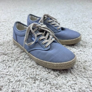 Vans Atwood Damen Espadrille Jute Sneakers 721356 Blau Größe 6 Schnürschuhe Strand - Bild 1 von 10