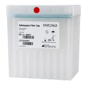 Sartorius LH-795001F SafetySpace Filterspitze, 100-5000��l - Bild 1 von 3