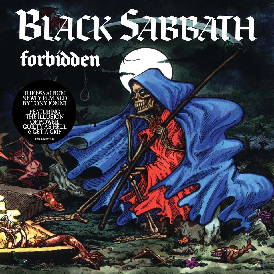 Black Sabbath - Forbidden (2024 Tony Iommi Remix) (BMG) CD Album - Image 1 of 1