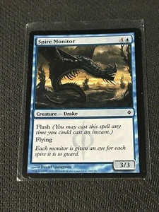 Magic the Gathering New Phyrexia Spire Monitor - Picture 1 of 2