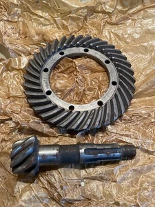 Oldtimer Reliant Kronenrad und Ritzel 4.3 NOS ? ( 750 RACE RATIO ? ) - Bild 1 von 13