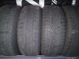 4x Winterreifen GEBRAUCHT 205/60 R16 96H mit Alufelgen KBA 48930 - Bild 1 von 8