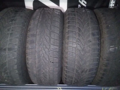 4x Winterreifen GEBRAUCHT 205/60 R16 96H mit Alufelgen KBA 48930 - Bild 1 von 4