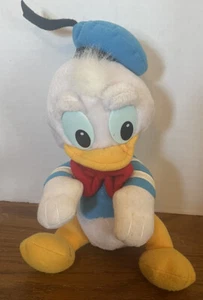 1984 Playskool Vintage Walt Disney Babies Plush Donald Duck Baby Donald Duck - Picture 1 of 4