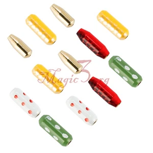 48/50 Stck. Spinnerbait Körper Messing Köder Körper Bunt Spinner Herstellung Zubehör - Bild 1 von 15